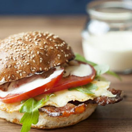 Cobblestone Egg Sandwich