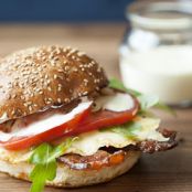 Cobblestone Egg Sandwich