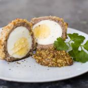 Baked Scotch Egg