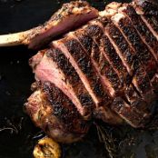 Coffee-Rubbed Rib Eye