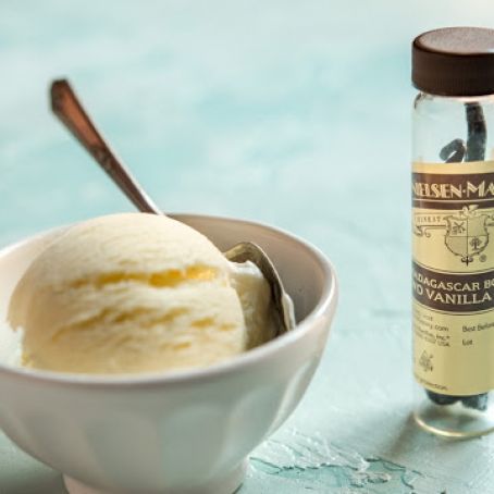Vanilla Bean Gelato