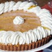 Pumpkin Banana Mousse Tart