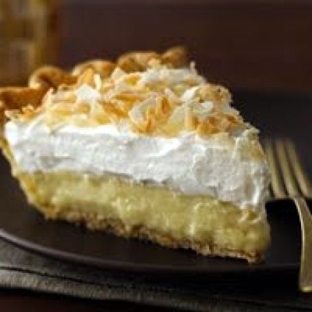 Triple Threat Coconut Cream Pie