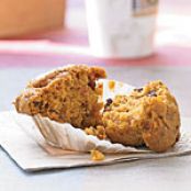 Pumpkin Cranberry Muffins