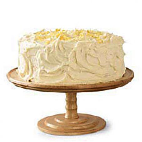 Lemon Cake with Lemon Frosting
