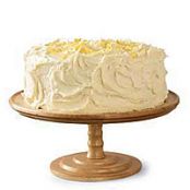 Lemon Cake with Lemon Frosting