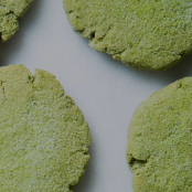 Matcha Gingerbread Cookies