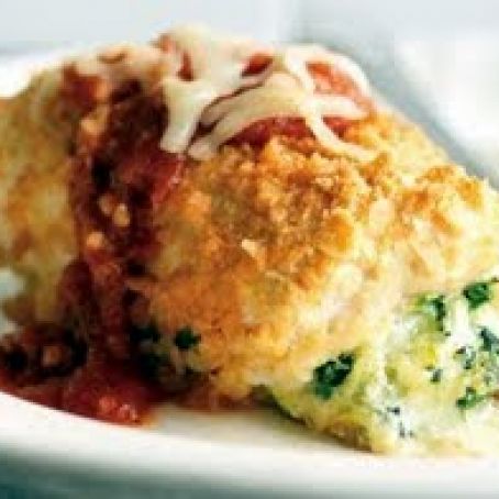 Chicken Parmesan Bundles