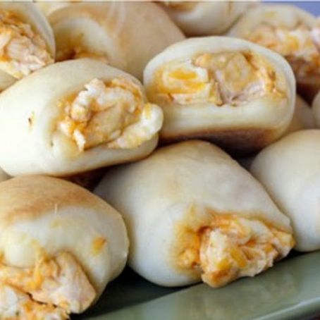 Buffalo Blue Cheese Chicken Bites