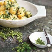 Sea Rocket Potato Salad