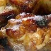 Chicken Wings with Mango-Tamarind Sauce