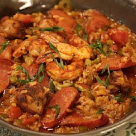CAJUN JAMBALAYA
