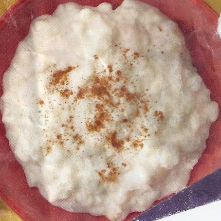 Rice Pudding