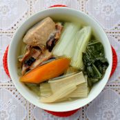 SOUP - Dried And Fresh Bok Choy Soup