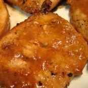 Pressure Cooker Orange Glazed Pork Chops