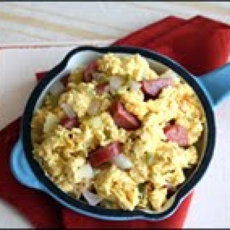 Hot Dog & Scramble