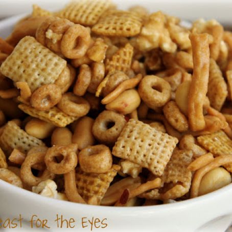 Chex Caramel Corn