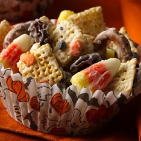 Halloween Chex* Mix Recipe