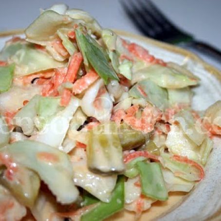 Coleslaw-Basic Coleslaw