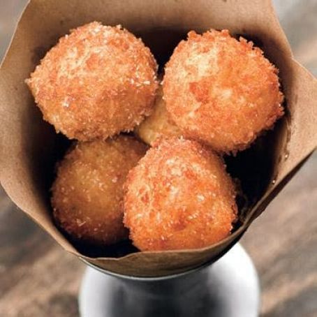 CITRUS ARANCINI w/PECORINO