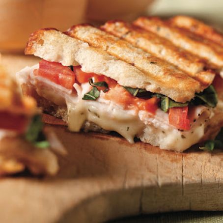 TOMATO-Fresh Mozzarella and Tomato Panini
