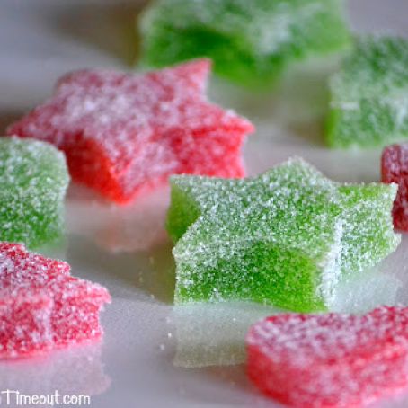Homemade Gumdrops