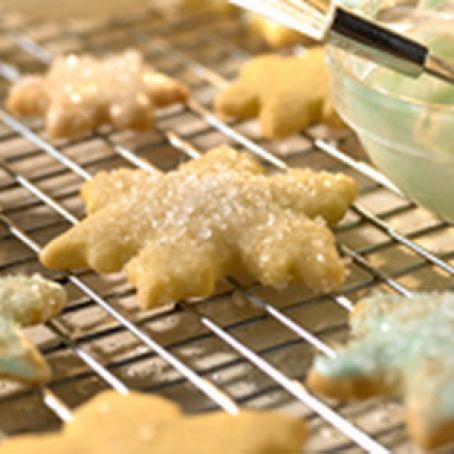 Classic Sugar Cookies and Icing