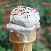 4-Ingredient Almond Milk Ice Cream