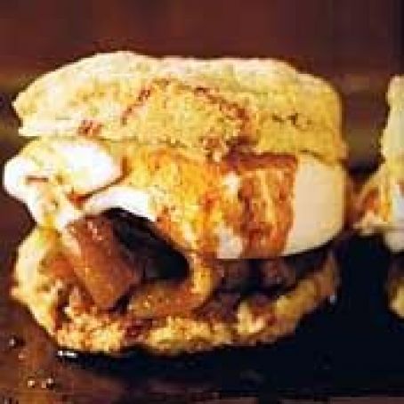 CARAMEL APPLE SHORTCAKES