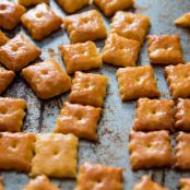 Homemade Cheez-Its Recipe