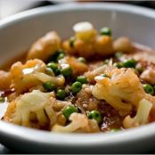 COUSCOUS w/BEANS & CAULIFLOWER