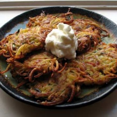 Garden Potato Pancakes