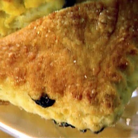 Ina's Raisin Scones