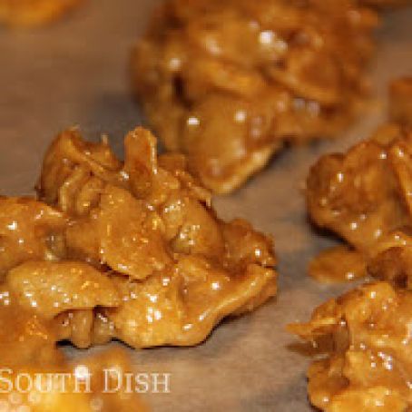 Old Fashioned Cornflake Candy