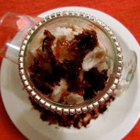 Red Rose Petal Parfaits