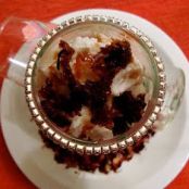 Red Rose Petal Parfaits