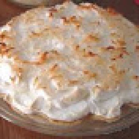 Easy Coconut Cream Pie