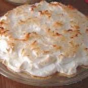 Easy Coconut Cream Pie