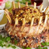 Crown Pork Roast with Stuffing
