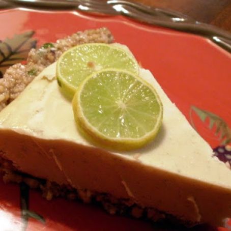 Raw Vegan Lime Cheese Cake