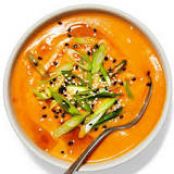 Pumpkin Soup with Coconut & Curry