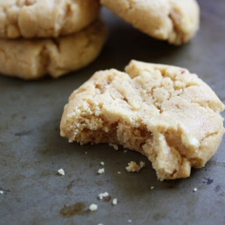Flourless Peanut Butter Cookies