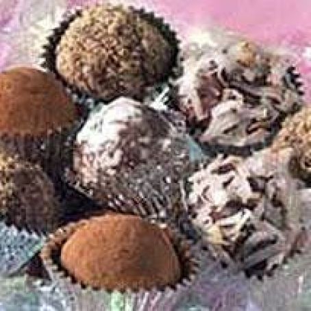 Easy Chocolate Truffles