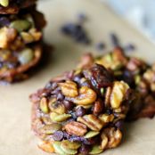 Pumpkin Power Cookies