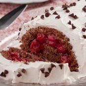 Black Forest Cake Roll