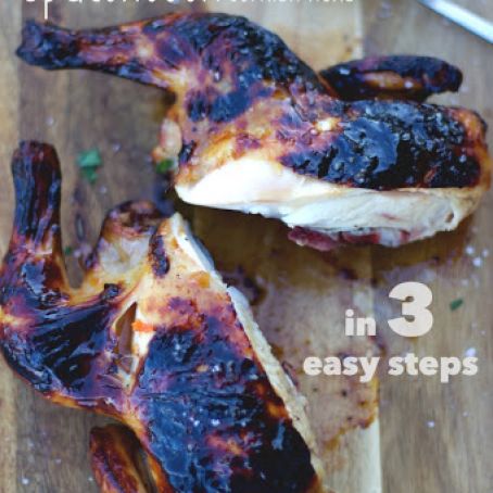 How to Spatchcock Cornish Hens