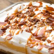 Pumpkin Cheesecake Lasagna