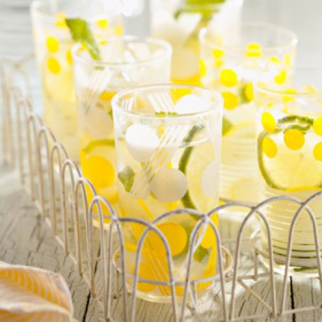 Minted Lemon and Limeade