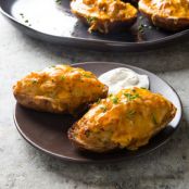 Smoky Stuffed Potatoes