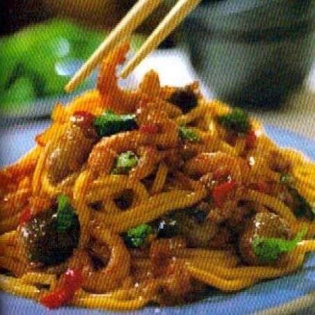 Thai noodles